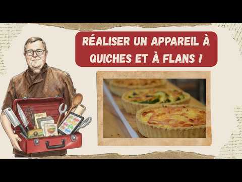 Miniature de la recette d'appareil à quiche et à flan