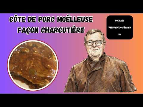 Miniature de la recette de côte de porc moelleuse
